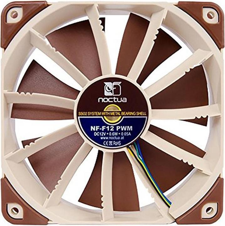 Image du produit Noctua NF-F12 PWM (120 mm)