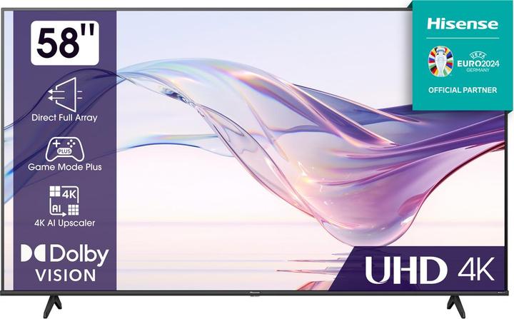 Produktbild Hisense TV 58A6K (58", LED, 4K, 2023)