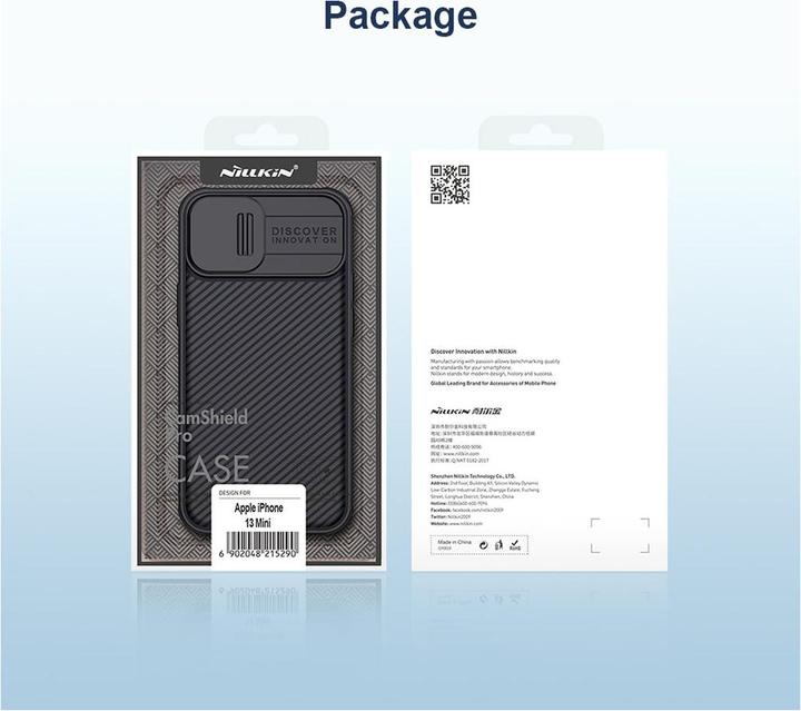 Actual product image Nillkin CamShield Pro Series Hardcase Cover (Apple iPhone 13 mini)