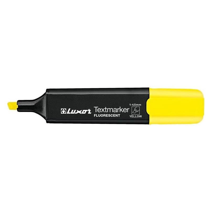 Luxor Leuchtmarker Gelb (1x) (4171/12BX)