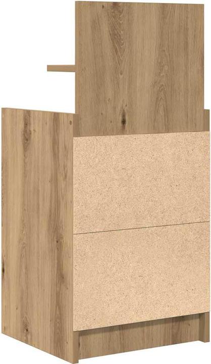 Actual product image vidaXL Nachttisch (38 x 34 x 80 cm)