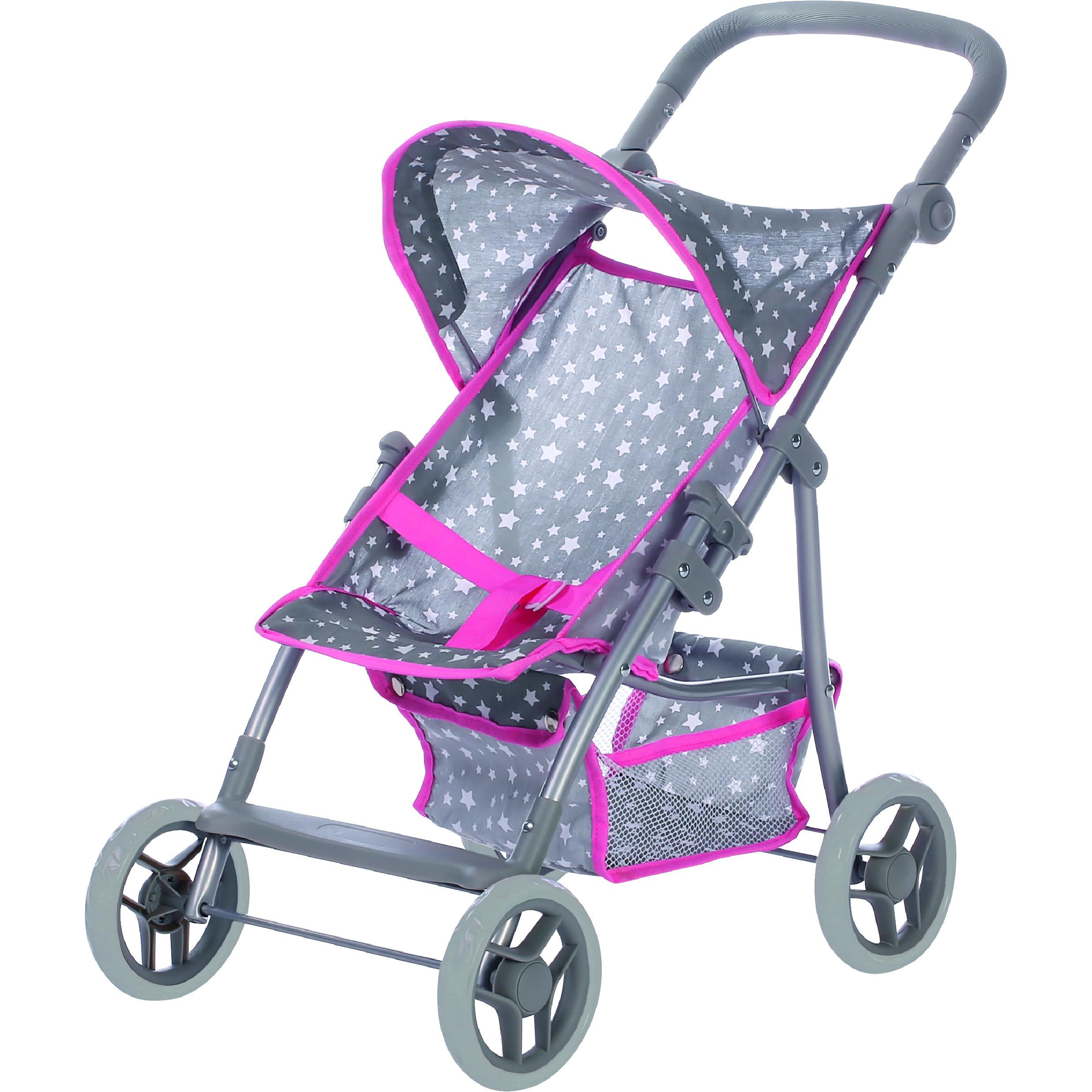 Knorrtoys Puppenbuggy Liba - Grigio Stella
