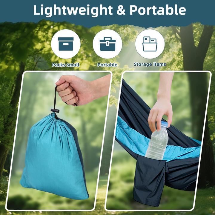 Produktbild Azyvum Reisehängematte (300 kg)