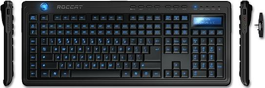 Actual product image Roccat Valo Gaming Keyboard (CH, Cable)