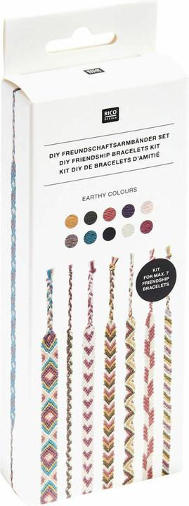 Rico Design Bastelset Freundschaftsbänder