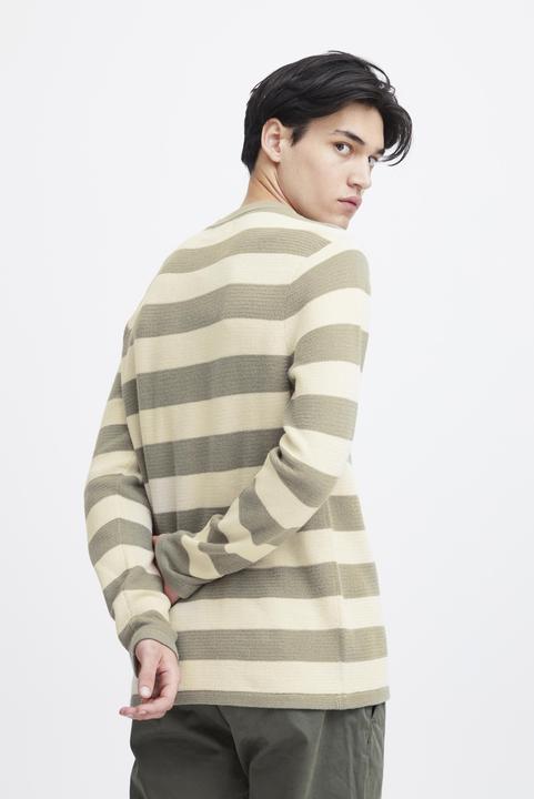 Produktbild Casual Friday CFKarl striped crew neck knit 20505003 (L)