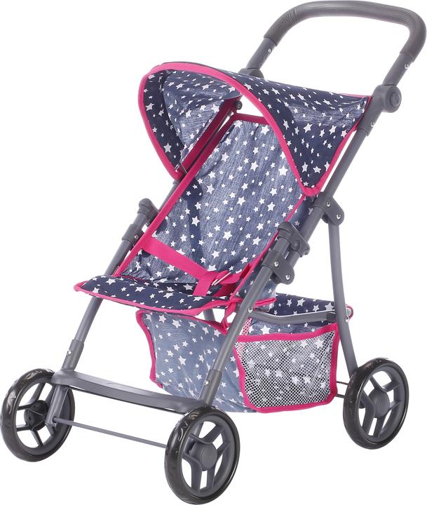 Produktbild Knorrtoys Puppenbuggy Liba - Star blue