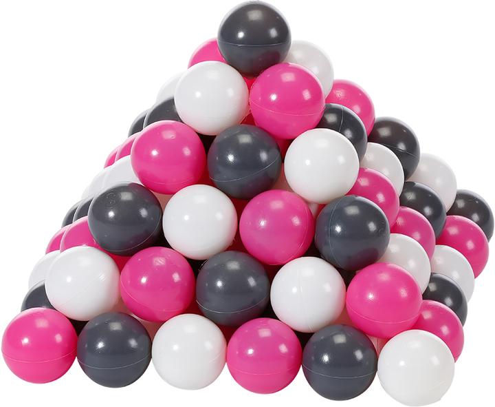 Creme, Rosa, Grau