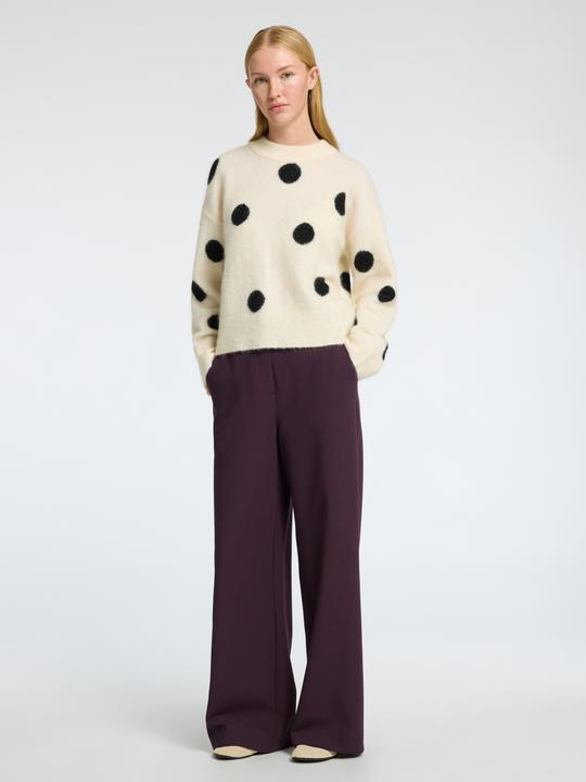 Produktbild Selected Femme Gepunkteter Pullover (M)