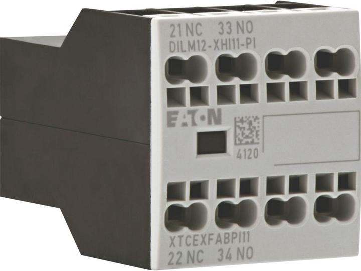 Produktbild Eaton Hilfsschalterbaustein DILM12-XHI11-#199456