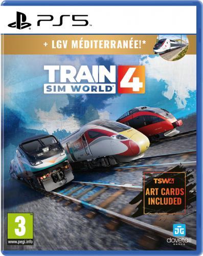 Actual product image Train Sim Deluxe (PS5, DE)