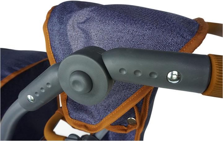 Image du produit Knorrtoys Zwillingspuppenwagen Milo - dark blue