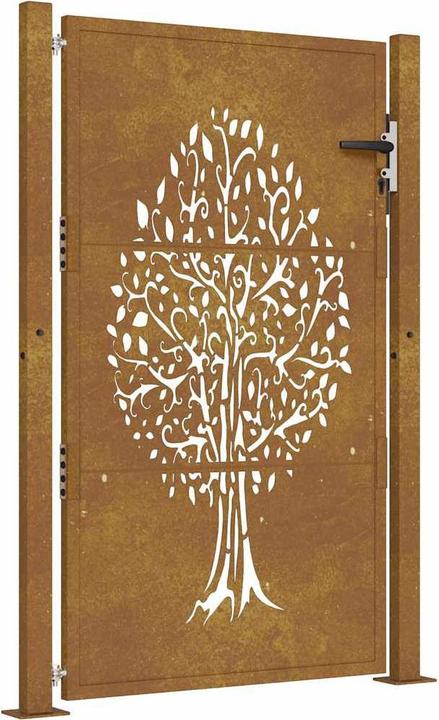 Produktbild vidaXL Gartentor