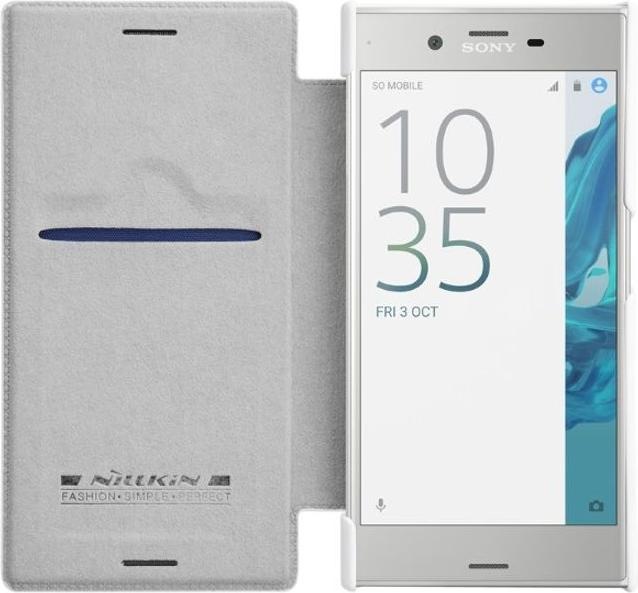 Image du produit Nillkin Série Qin (Sony Xperia XZ)