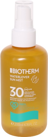 Actual product image Biotherm Waterlover (Sun spray, SPF 30, 200 ml, 227 g)