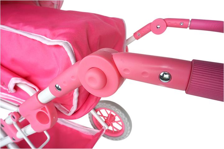 Image du produit Knorrtoys NICI La-La-Lama Lounge - Poussette de poupée Ruby