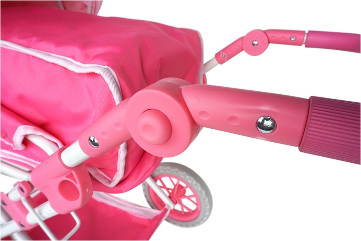 Image du produit Knorrtoys NICI La-La-Lama Lounge - Poussette de poupée Ruby