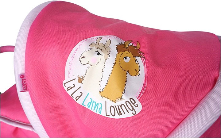 Image du produit Knorrtoys NICI La-La-Lama Lounge - Poussette de poupée Ruby