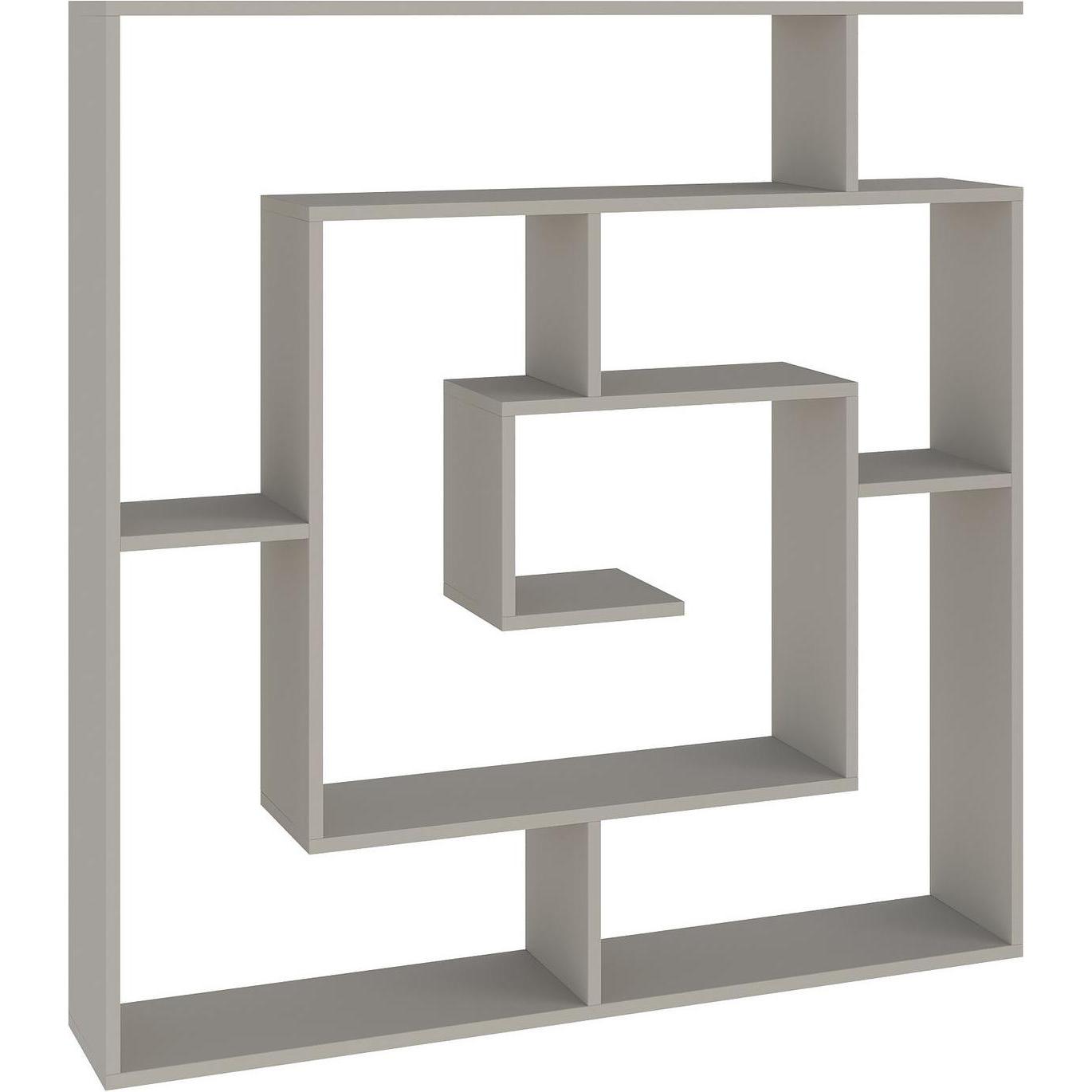 Skye Decor, Scaffale, Labirent Bookshelf (125 x 22 x 128.60 cm)