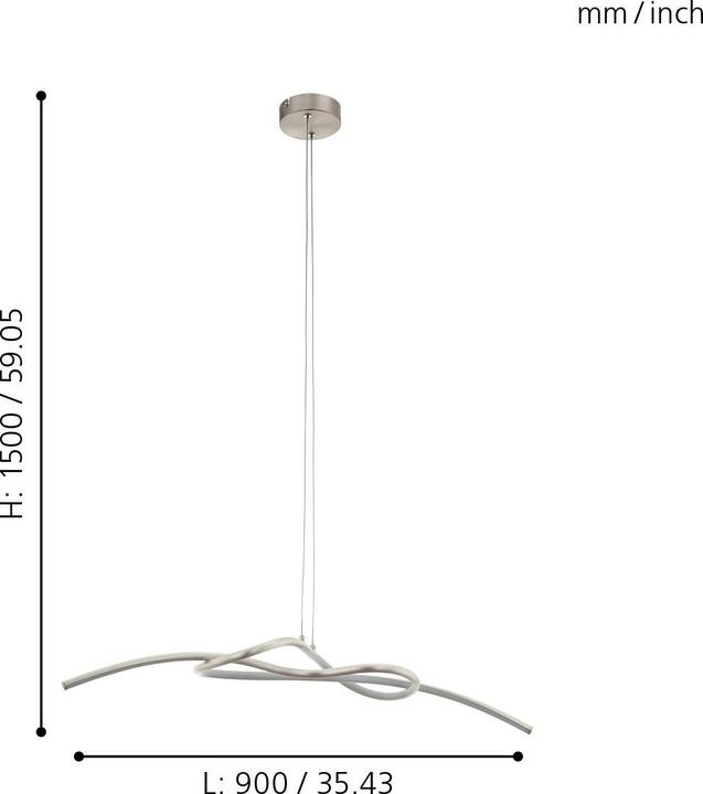 Produktbild EGLO Novafeltria (1600 lm)