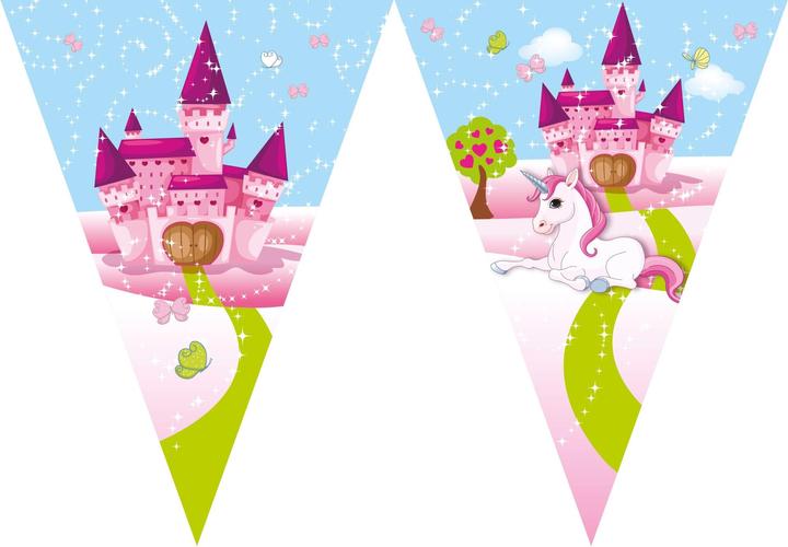 Procos Unicorn - Unicorn - Pennant (1 Piece)