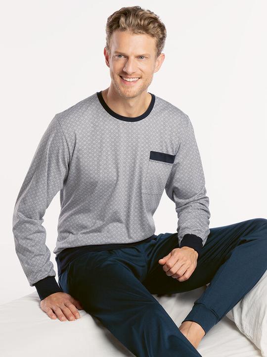Produktbild ISA Bodywear Fashion Pyjama Bündchen (L)