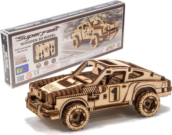 Actual product image WoodenCity German Sport