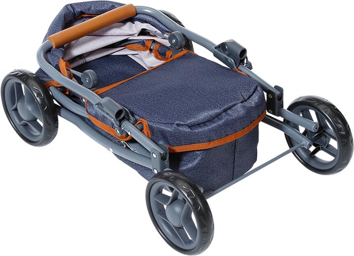 Actual product image Knorrtoys Puppenwagen Mini Lili - dark blue