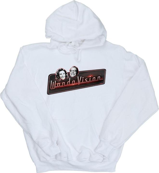 Immagine prodotto WandaVision Smiles Felpa con Cappuccio Uomo (3XL)