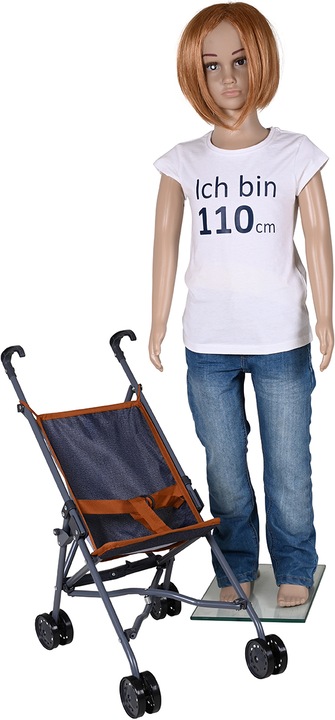Actual product image Knorrtoys Doll buggy Sim - dark blue