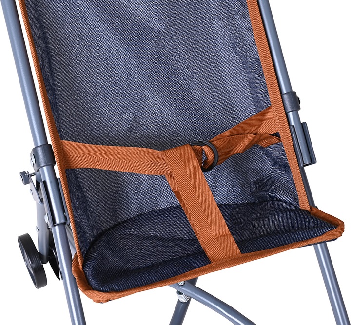 Actual product image Knorrtoys Doll buggy Sim - dark blue