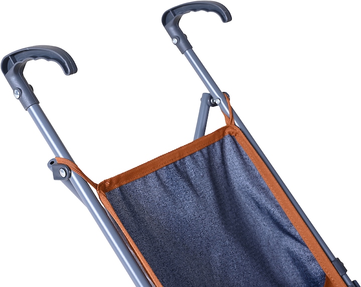 Actual product image Knorrtoys Doll buggy Sim - dark blue
