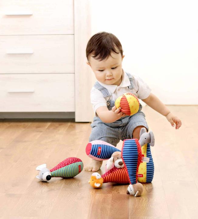 Produktbild Sigikid Geschicklichskeitsspiel Kegelspiel