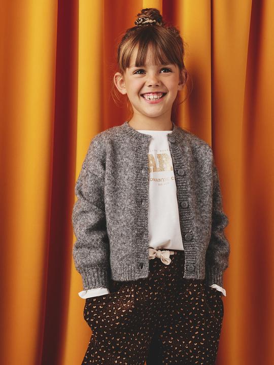 Produktbild Vertbaudet Flauschige Mädchen Strickjacke (146, 152)