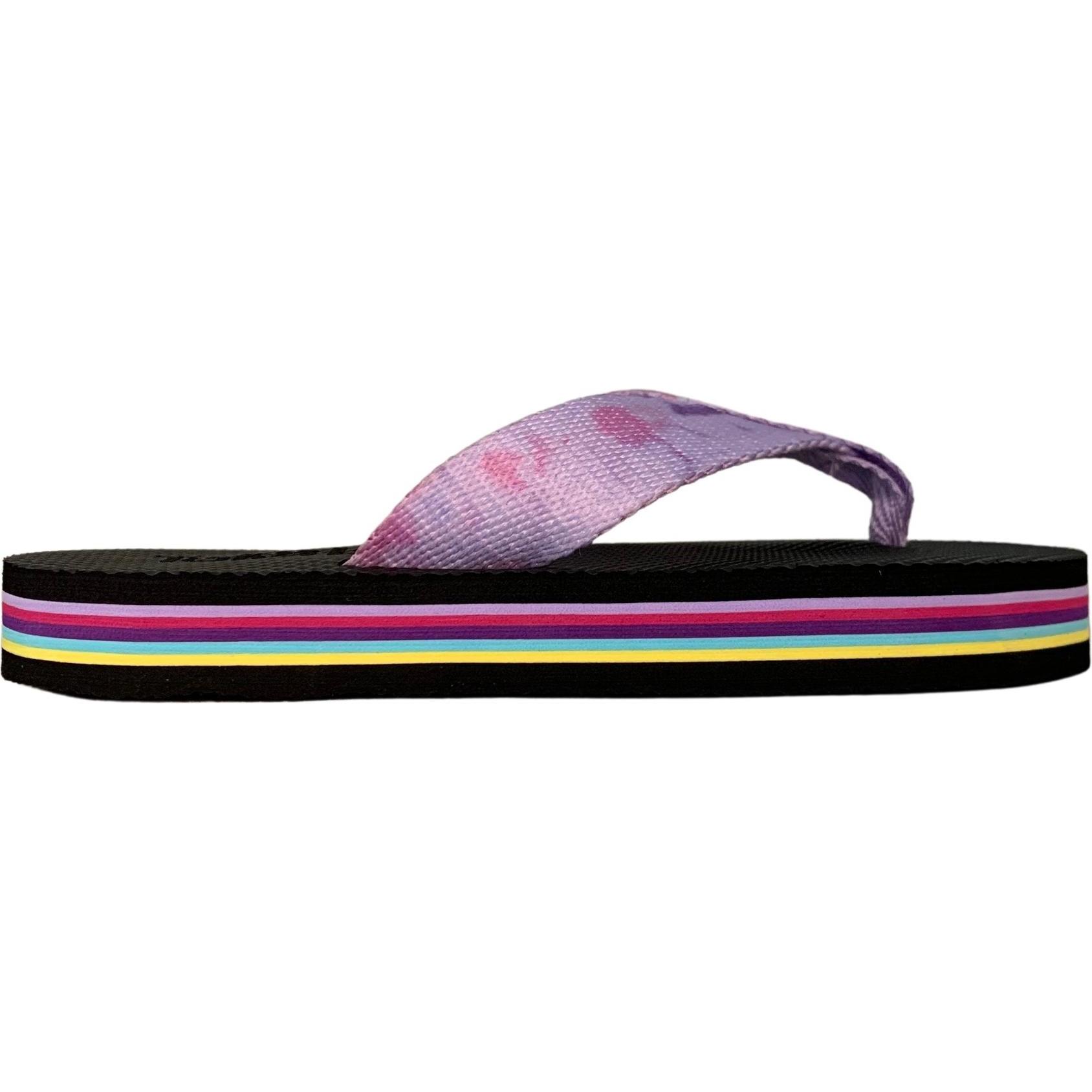 Toka Loka, Flip-Flop, flip-flops kind sky solar, Violett, (33)