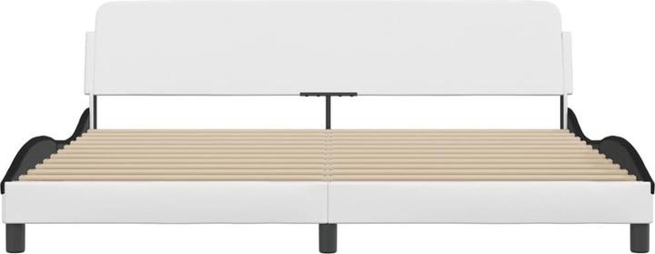 Actual product image vidaXL Bettgestell (200 x 200 cm)