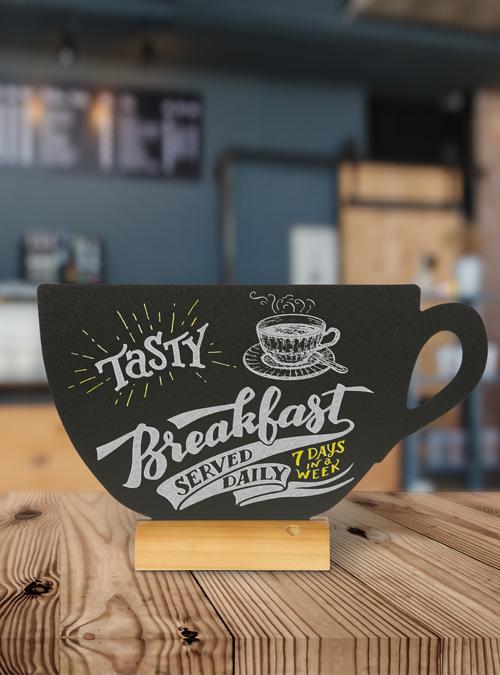 Produktbild Securit Tasse (Wandtafel, 22 x 33 cm)