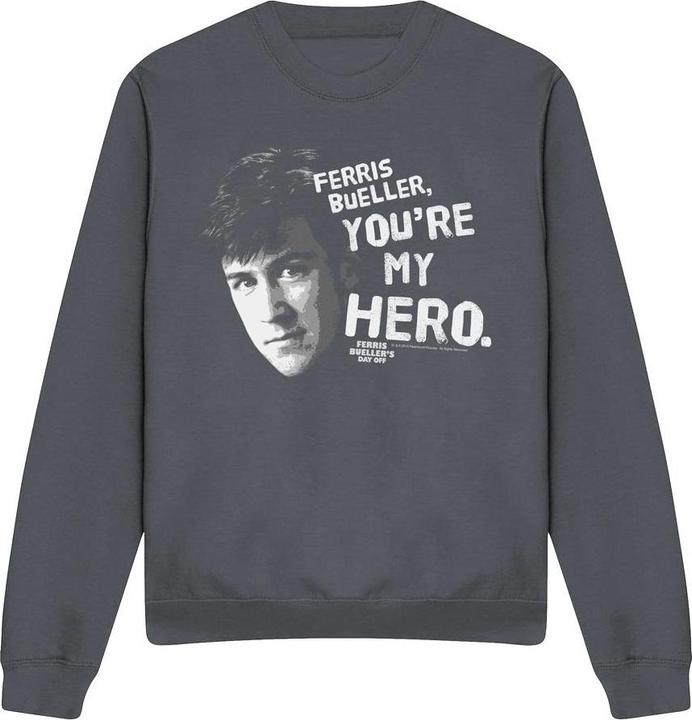 Produktbild Ferris Bueller´s Day Off Ferris Bueller's Day Off My Hero Sweatshirt (L)