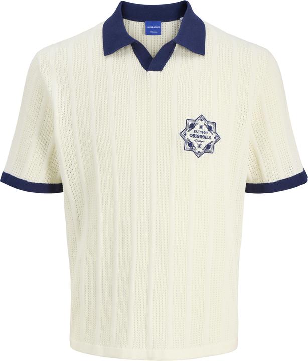 Immagine prodotto Jack & Jones Jordia Knit Split Neck Polo Styd Ss25 (XL)
