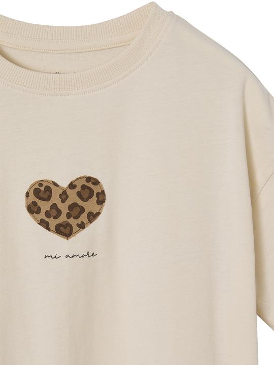 Produktbild Vertbaudet Bedrucktes Mädchen T-Shirt, leichte Oversized-Form (98)