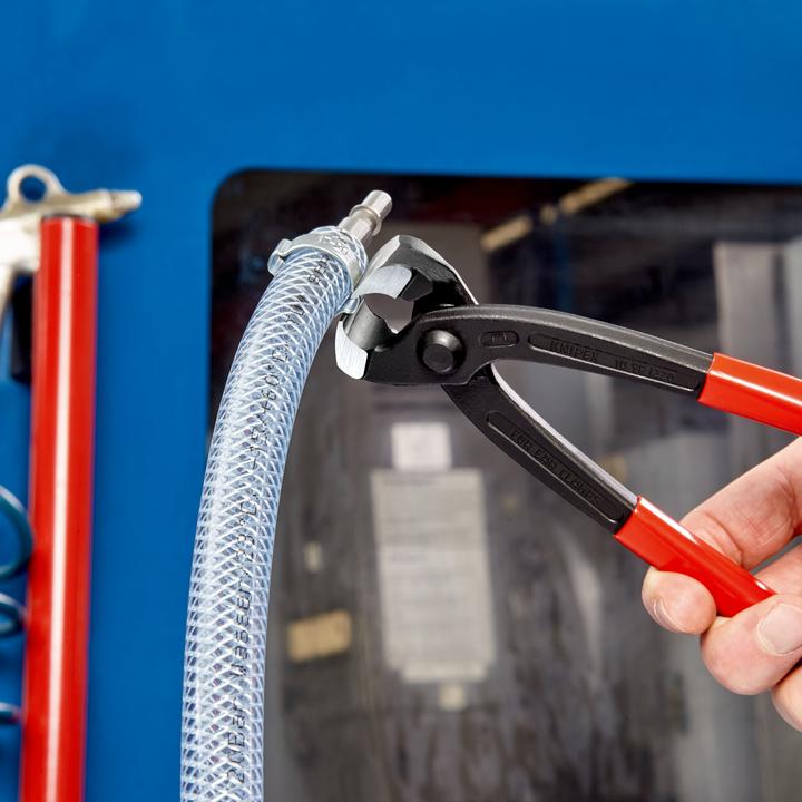 Actual product image Knipex Ear Clamp Pliers (220 mm)