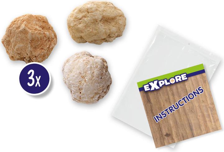 Produktbild Ses Explore Breaking Geodes Open