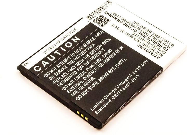 Immagine prodotto AGI Batteria compatibile con Kazam Trooper X5.5 - Batteria - 2.600 mAh