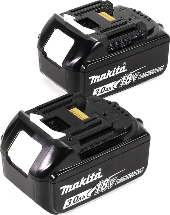 Produktbild Makita DJR 360 F Akku Reciprosäge 36V ( 2x18V ) Brushless Säbelsäge + 2x 3,0 Ah Akku - ohne