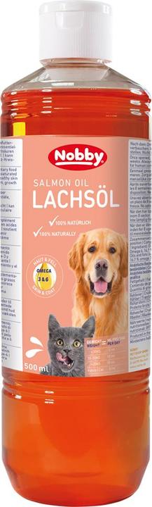 Produktbild Nobby Lachsöl (Hund, 500 ml)