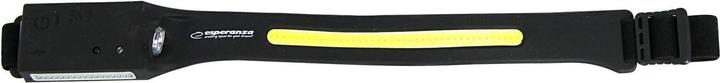 Produktbild Esperanza EOT067 Taschenlampe Schwarz Stirnband-Taschenlampe LED (240 lm)