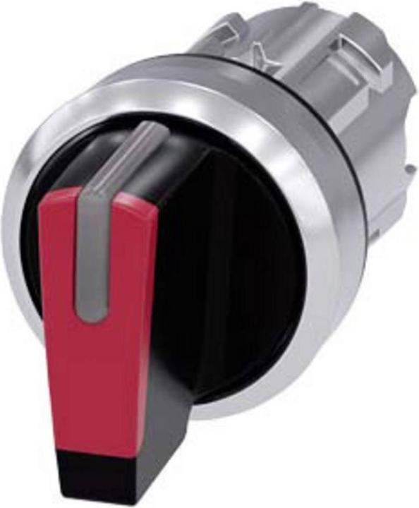 Actual product image Siemens Toggle switch 3stuf bel.b rt rectangular 3SU1052-2BN20-0AA0