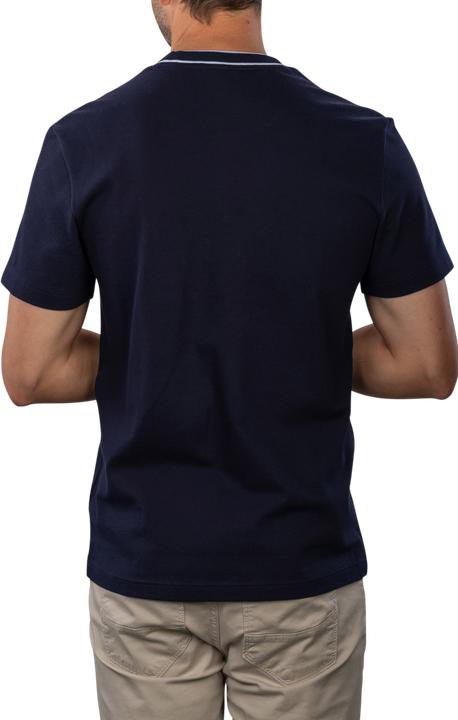 Produktbild Lacoste T-Shirt Stretch Pique Striped Collar (M)