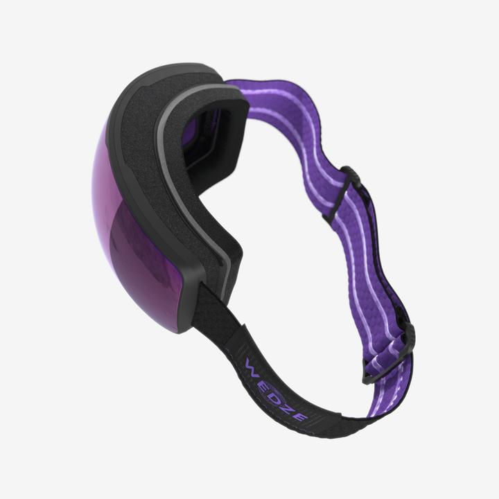 Image du produit Wedze Masque de ski adulte/enfant beau temps - G900 S HD violet