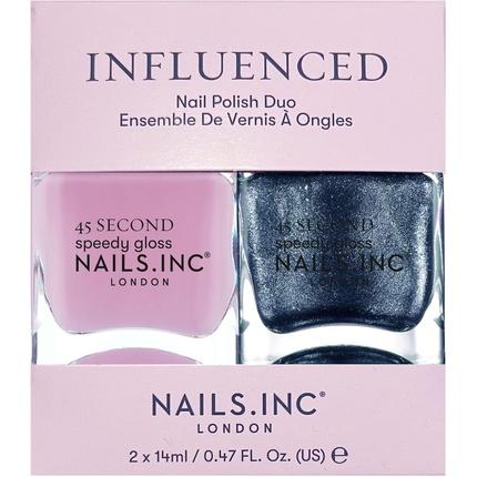 Immagine prodotto Nails Inc Nails.Inc Influenced Nail Polish Duo